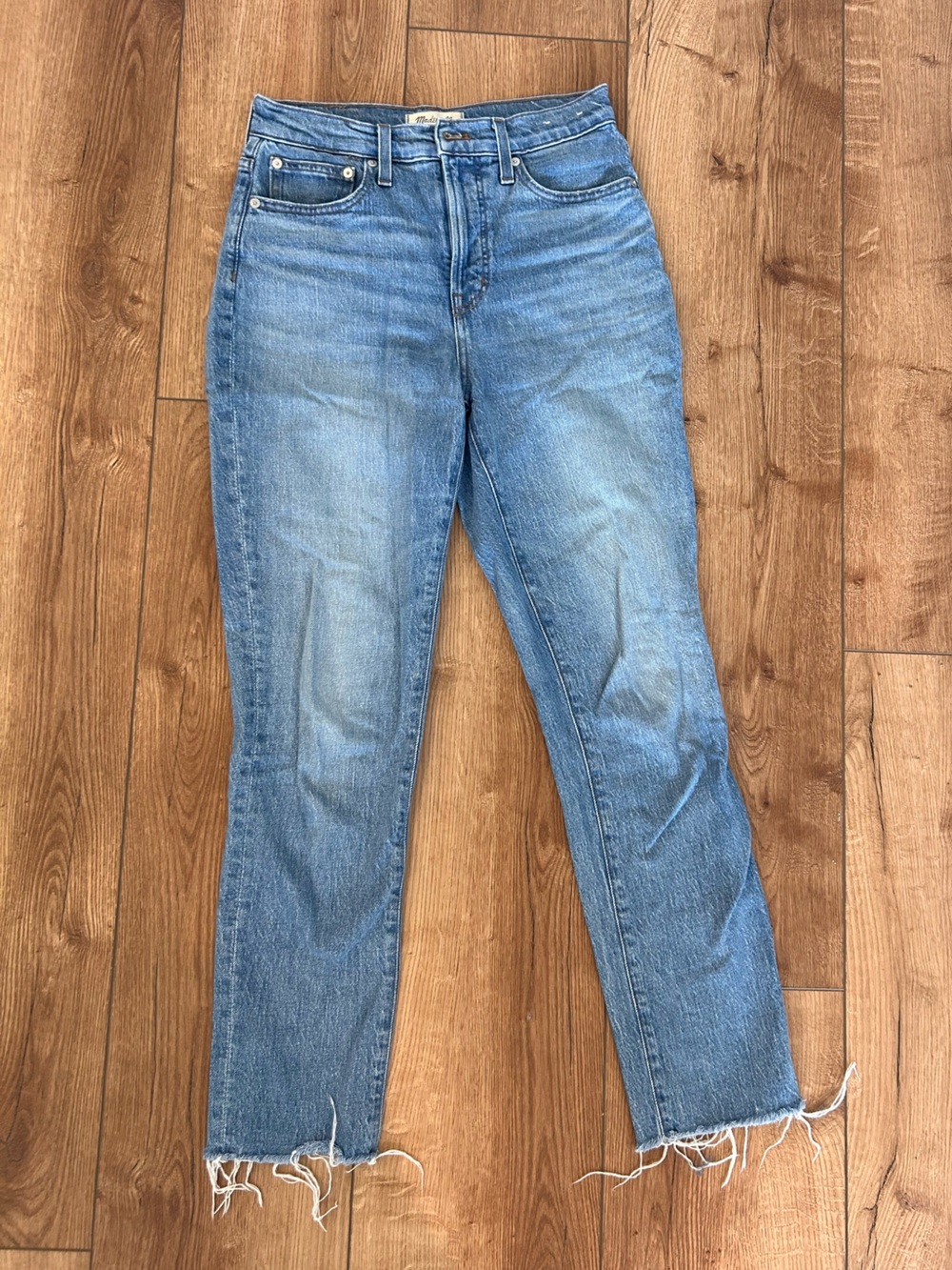 Madewell Perfect Vintage Jeans